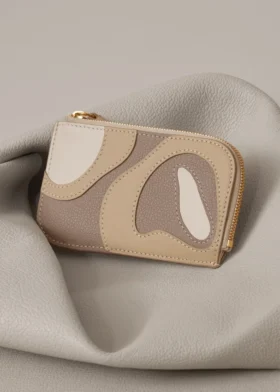 Atla Card Holder Edition Trio Taupe