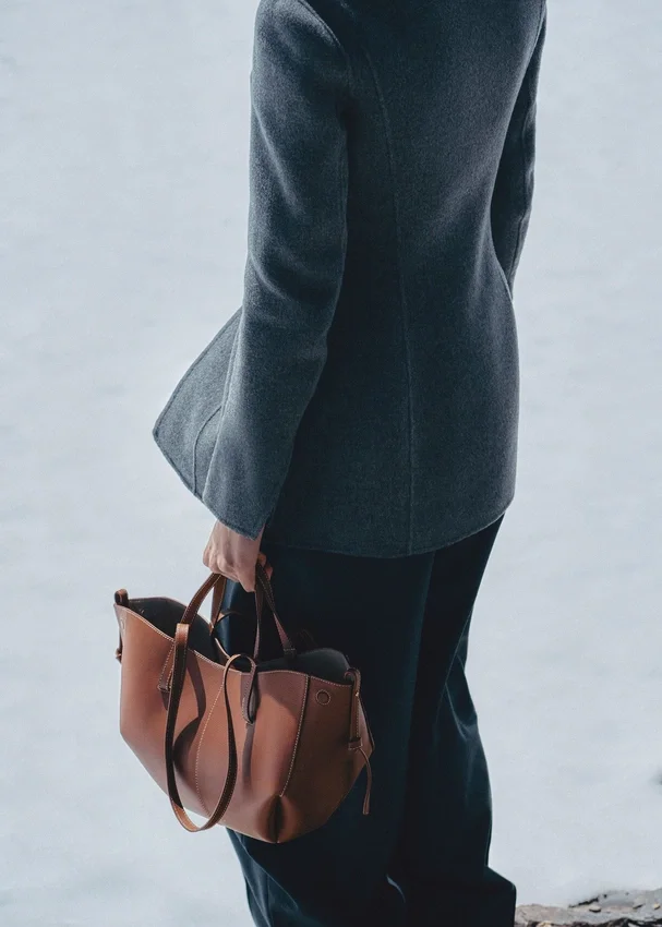 Cyme Mini Edition Textured Cognac