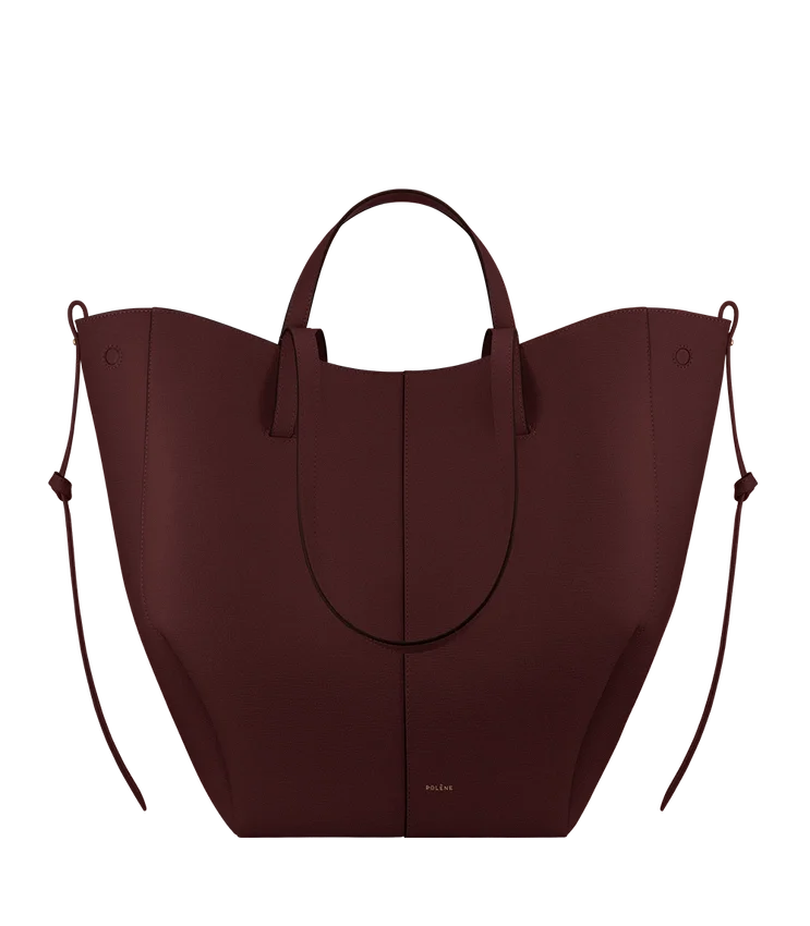 Cyme Tote Edition Textured Black Cherry