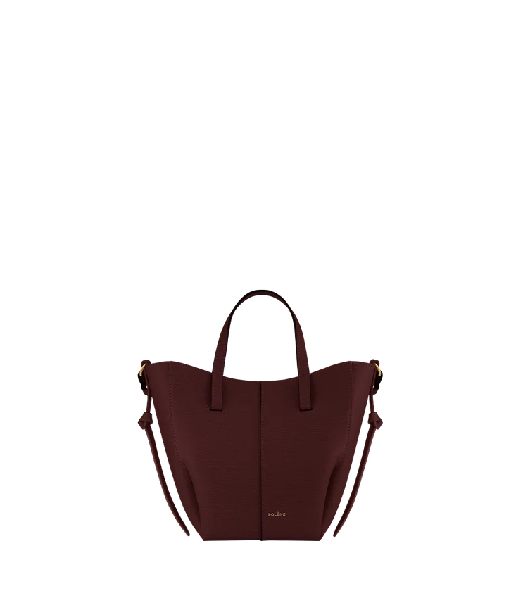 Cyme Tote Nano Edition Textured Black Cherry