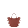 Cyme Tote Nano Edition Textured Terracotta