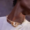 Eroz Necklace Edition 24 carat gold gilded