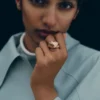 Eroz Ring Edition 24 carat gold gilded