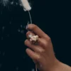 Eroz Ring Edition 24 carat gold gilded