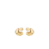 Eroz Stud Earrings Edition 24 carat gold gilded