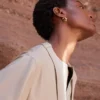 Eroz Stud Earrings Edition 24 carat gold gilded