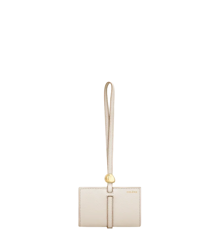 Kayé Card Holder Edition Textured Duo Chalk