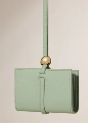 Kayé Card Holder Edition Textured Duo Fresh Almond