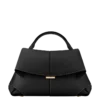 Mokki Edition Textured Black with Ecru Stitching