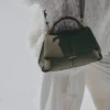 Mokki Mini Edition Textured Smoky Green