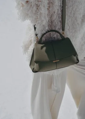 Mokki Mini Edition Textured Smoky Green