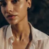 Naé Stud Earrings Edition Smoked glass