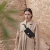 Numéro Sept Belt Edition Textured Black