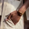 Éole Cuff Edition 24 carat gold gilded