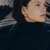 Éole Curled Earrings Edition gilded