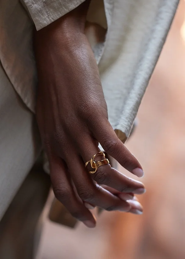 Éole Ring Edition gilded