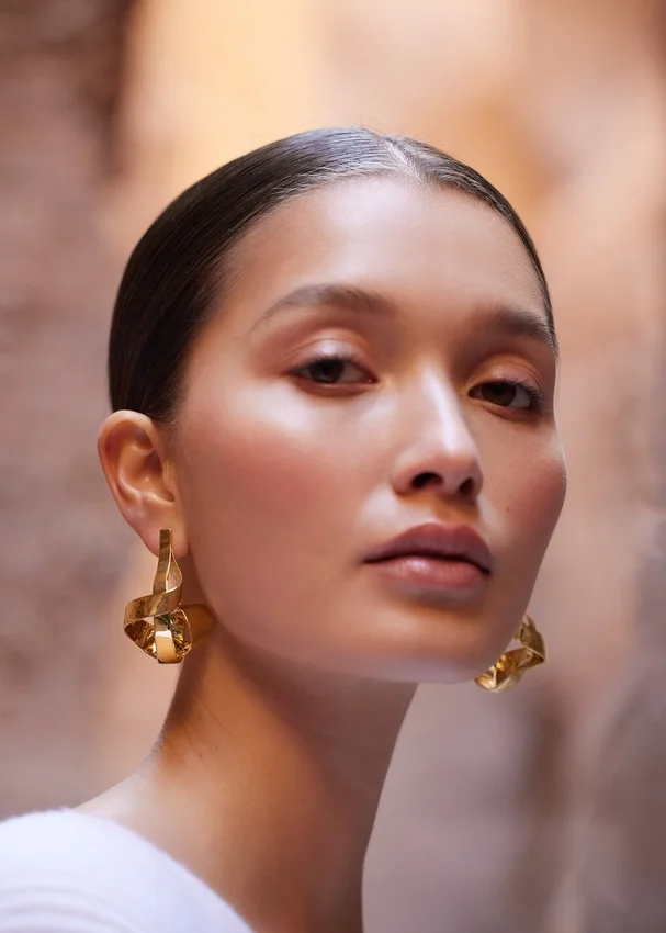 Éole Spiral Earrings Edition gilded