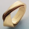 Ormé Ring Edition Gold Gilded with Camel Leather