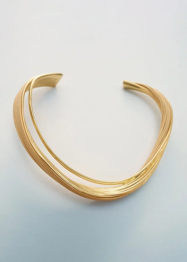 Rozo Necklace Edition Rattan